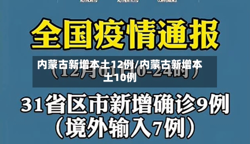内蒙古新增本土12例/内蒙古新增本土10例-第3张图片