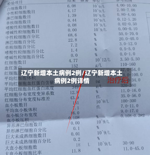 辽宁新增本土病例2例/辽宁新增本土病例2例详情-第2张图片