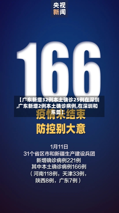 【广东新增32例本土确诊25例在深圳,广东新增2例本土确诊病例,在深圳和东莞】-第3张图片